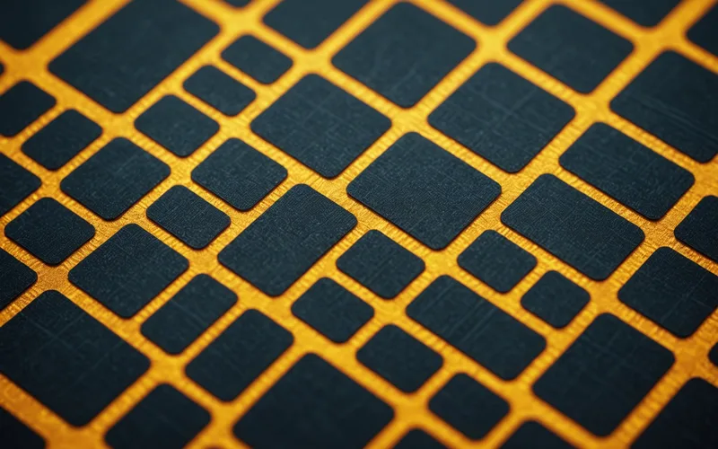 Semiconductor wafer cross-section comparison