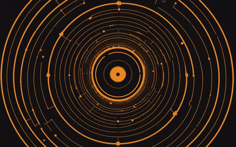 Phased array beam pattern visualization concept
