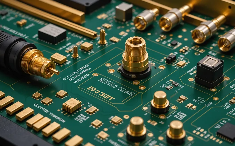 RF power amplifier evaluation kit and test equipment